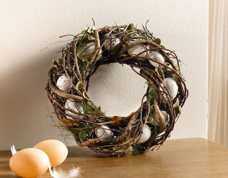 easter decoration door wreaths idea