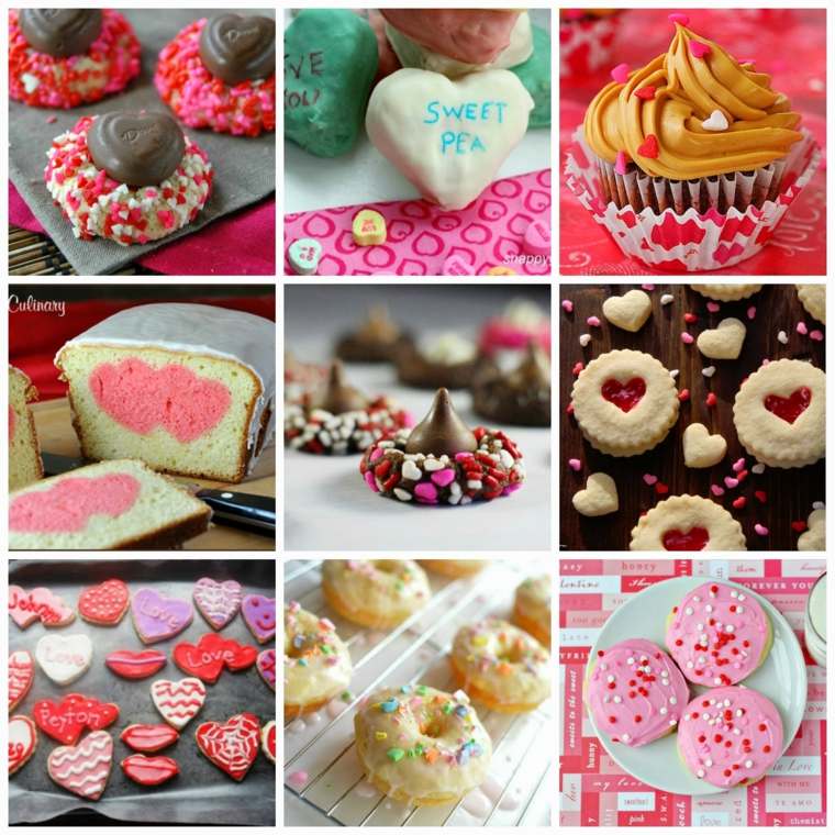 decoration table valentine day recipe idea