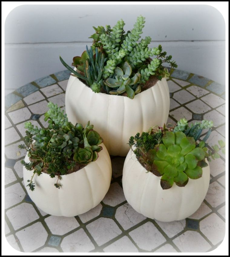 pumpkin vase DIY DIY original