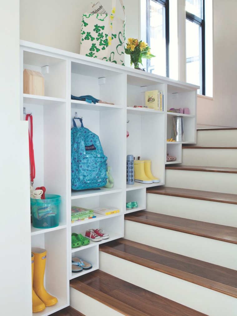 entrance storage cupboard