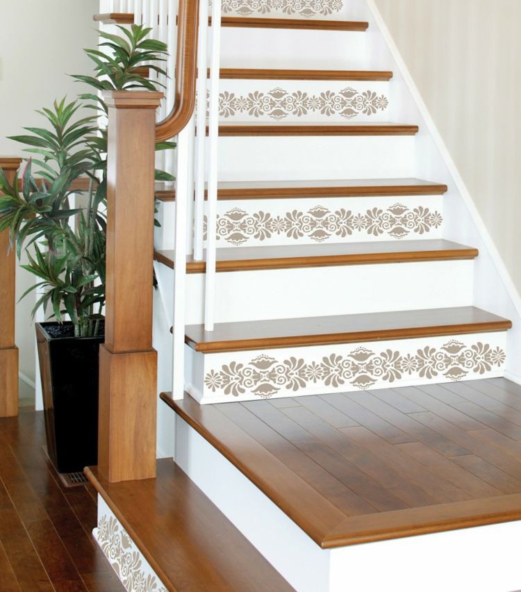 decoration stairs wood ideas