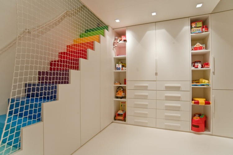 decoration staircase child room