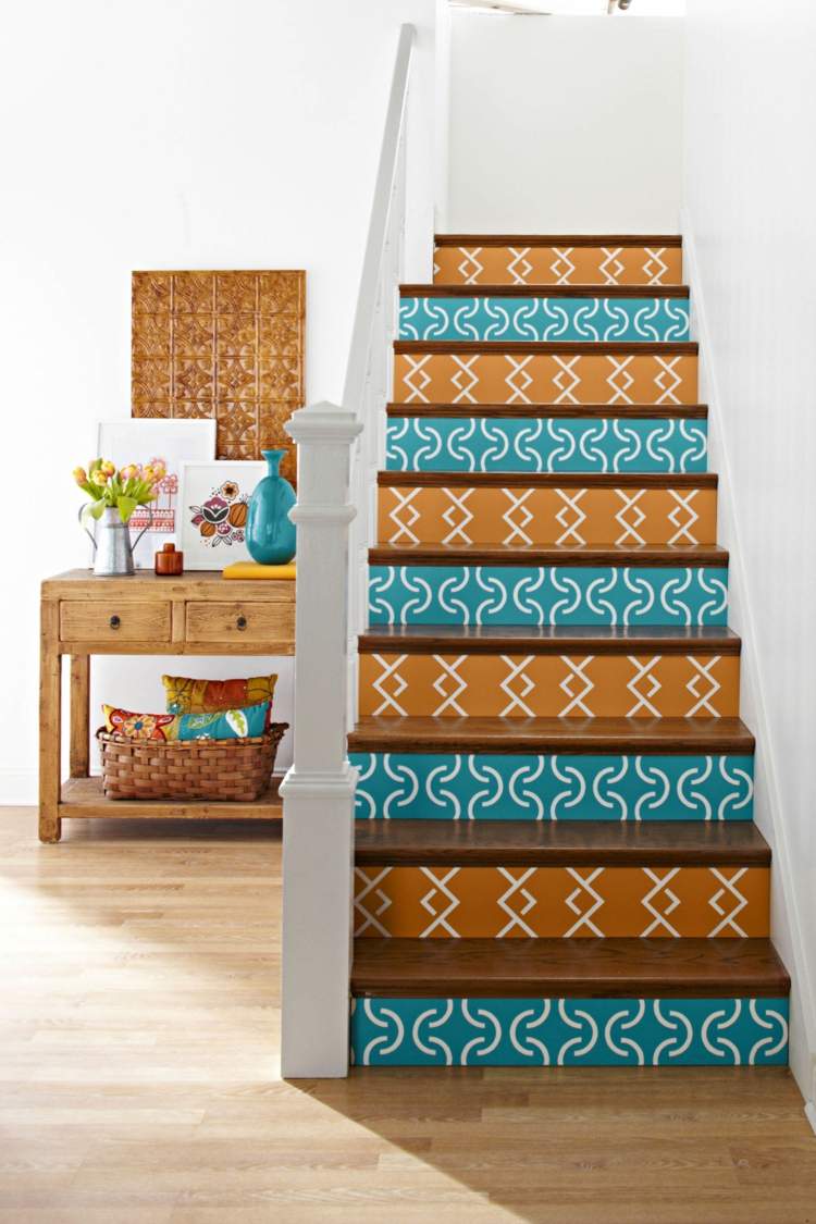 decoration stairs wallpaper