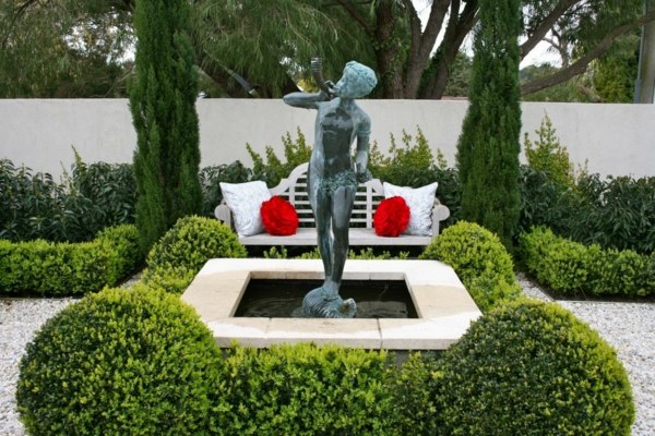 decoration outdoor space statue