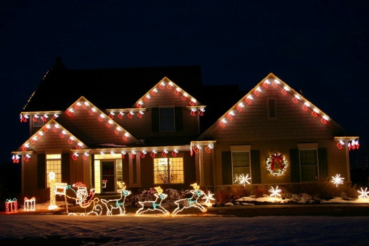 outdoor decor christmas idea