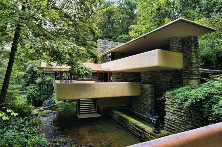 deco facades stone house