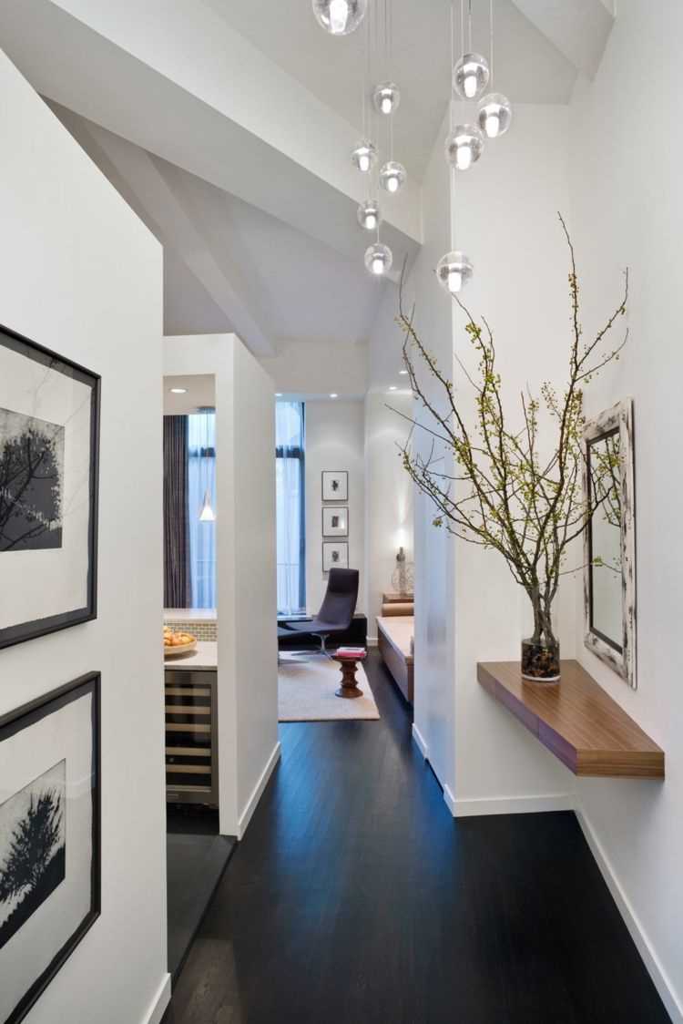 decoration feng shui hallway idea design