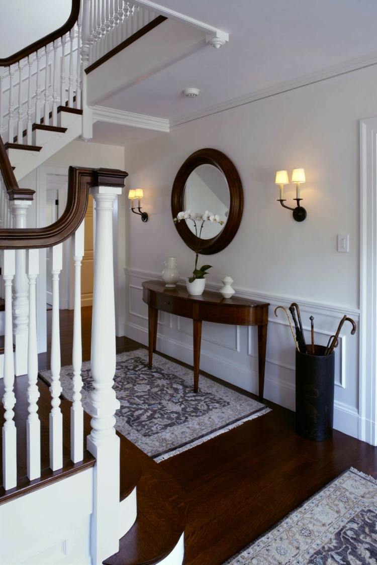 decoration feng shui hallway idea