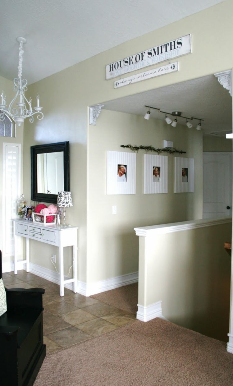 decoration feng shui hallway interior