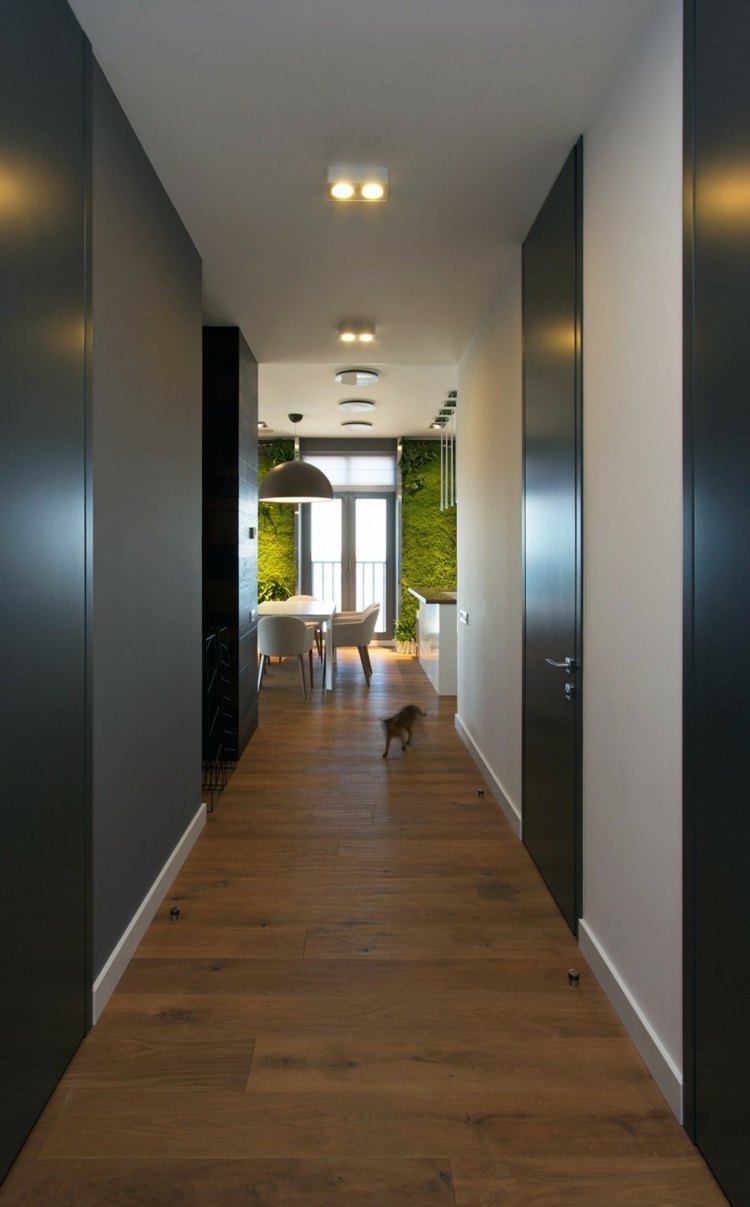 decoration feng shui minimalist hallway