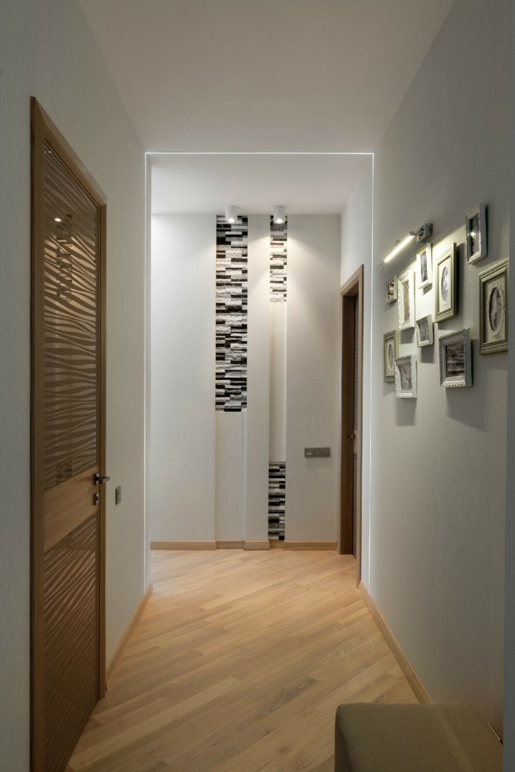 decoration feng shui simple hallway