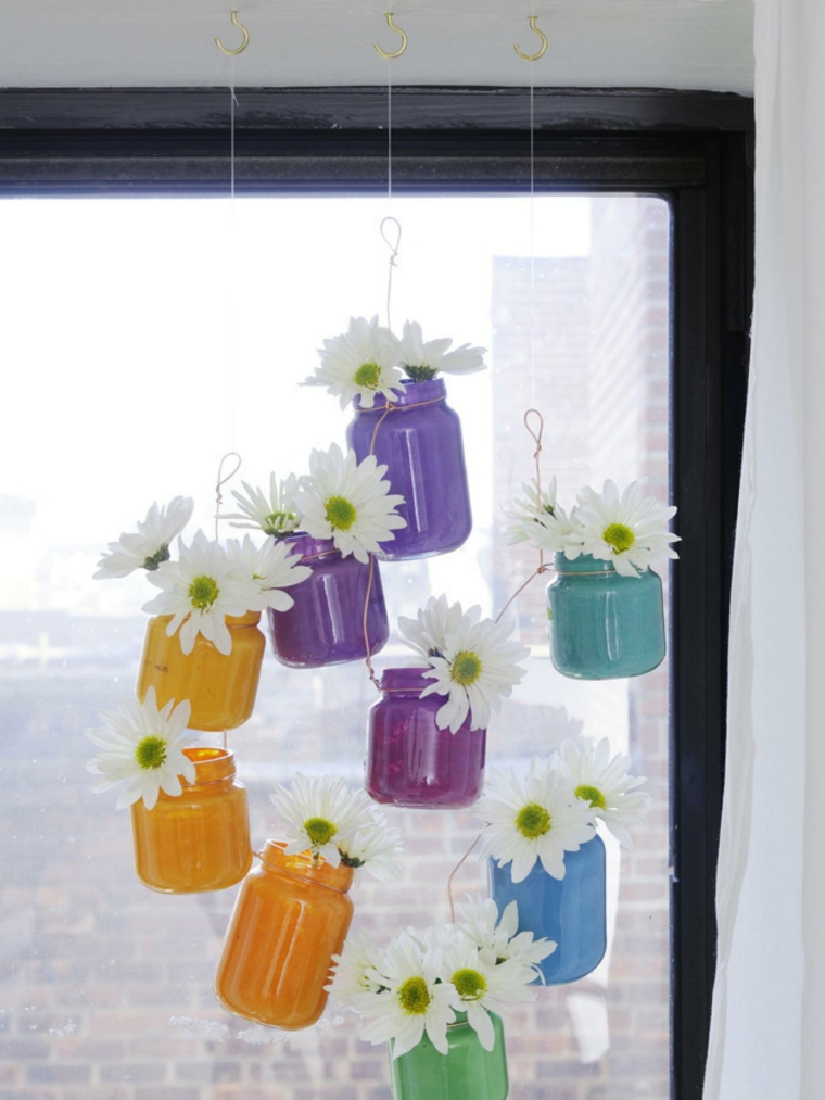 hanging flowers hanging idea