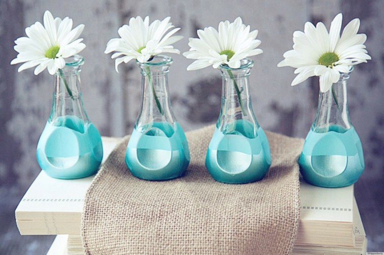 floral decoration vases design