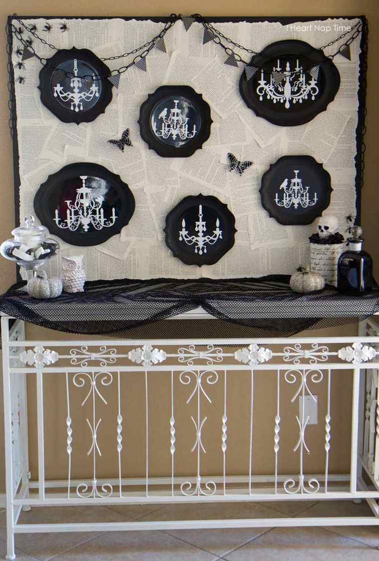 ideer deco halloween aktivitet barn