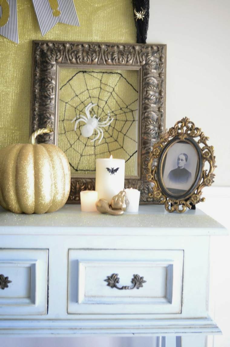 Fall Decoration Halloween Easy DIY zabava