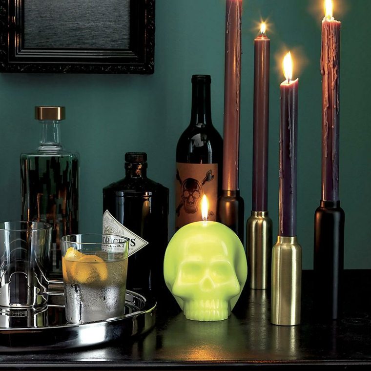 modern elegant halloween decoration