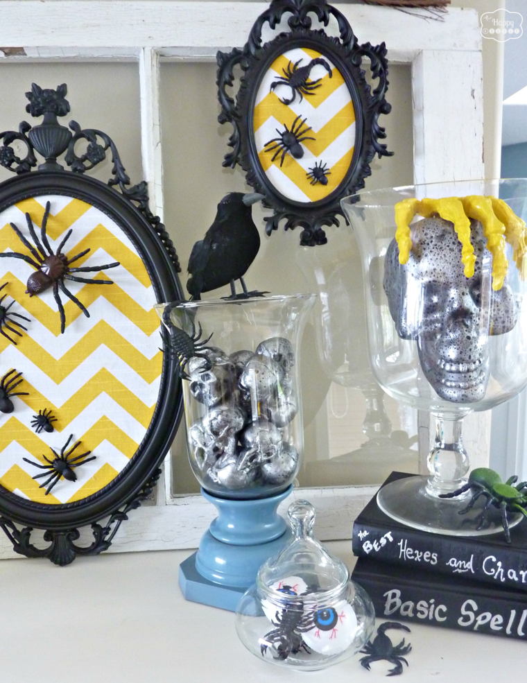 decoration halloween idea cranes