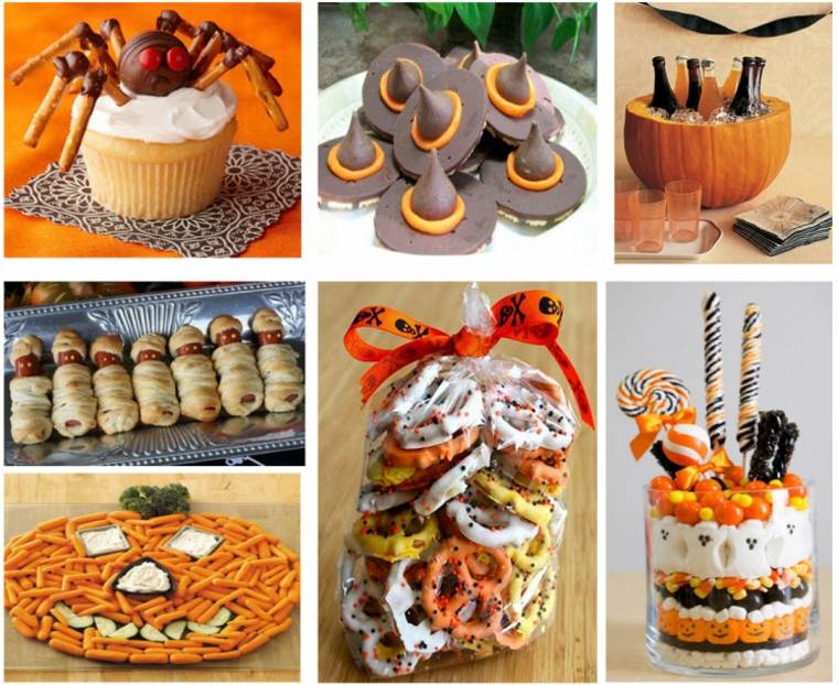 decoration halloween idea meal original dishes