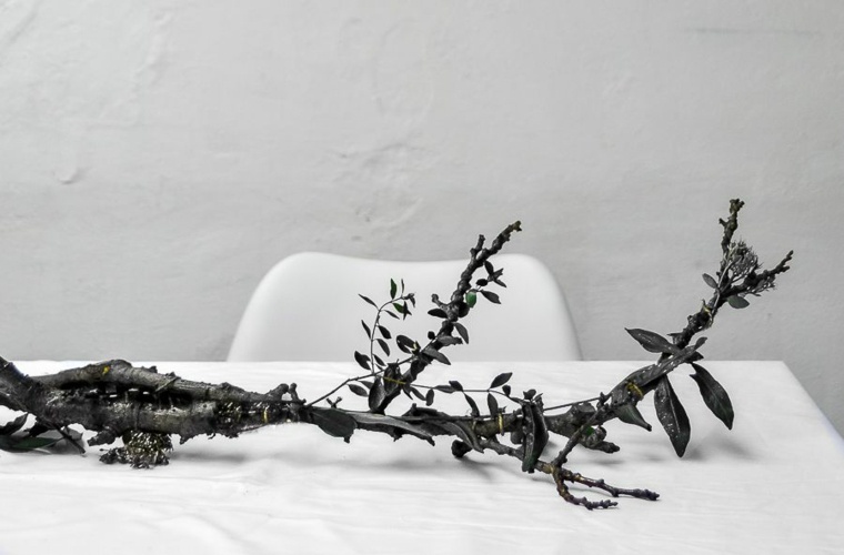 black twig table decoration original idea manual activity