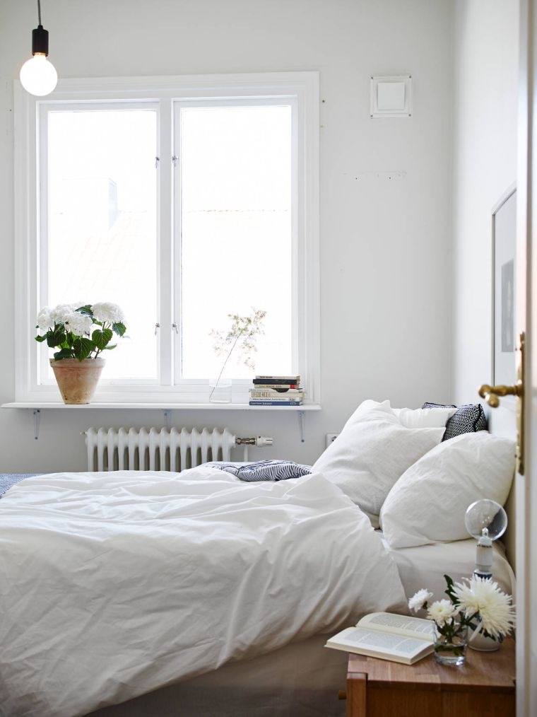 interior deco cozy bedroom