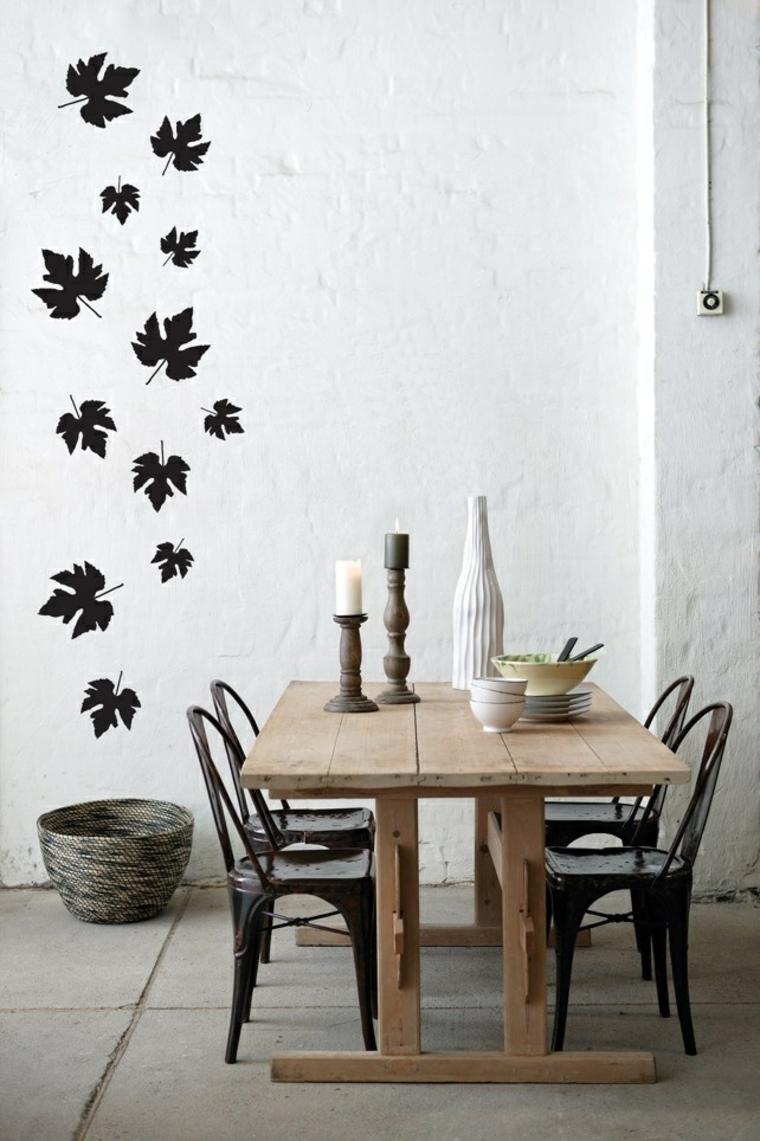 interior decoration autumn scandinavian design