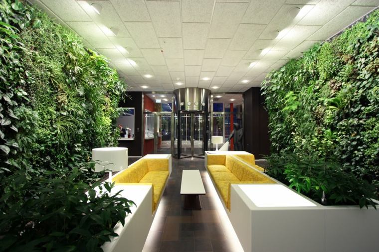 decoration hanging garden interior wall