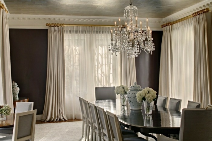 interior decoration curtains sheers