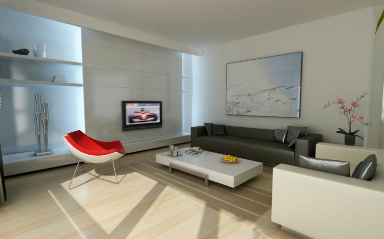 interior decoration contemporary modern living room