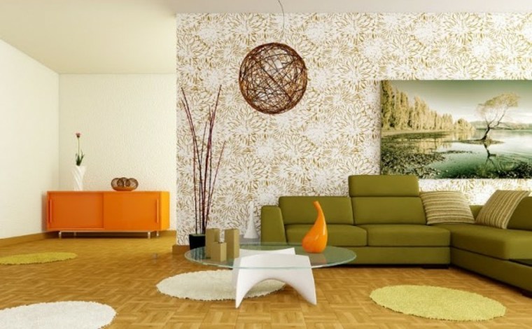 interior deco house wallpapers