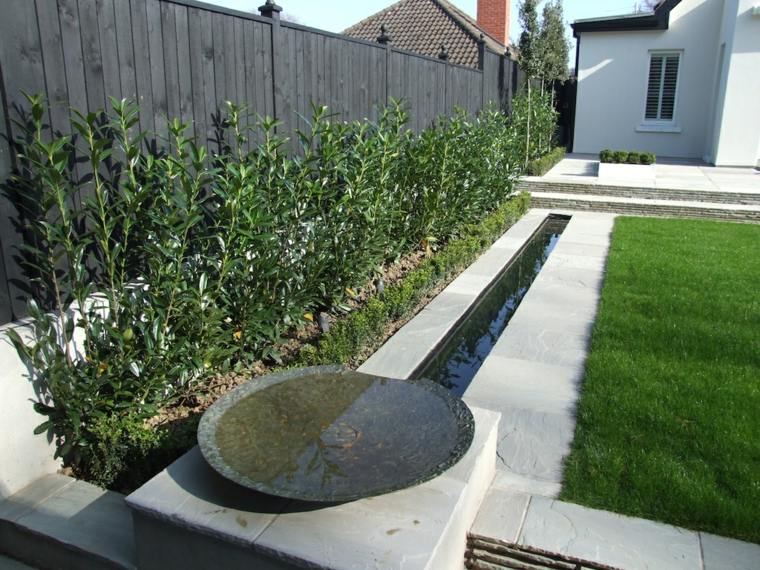 modern contemporary garden decoration