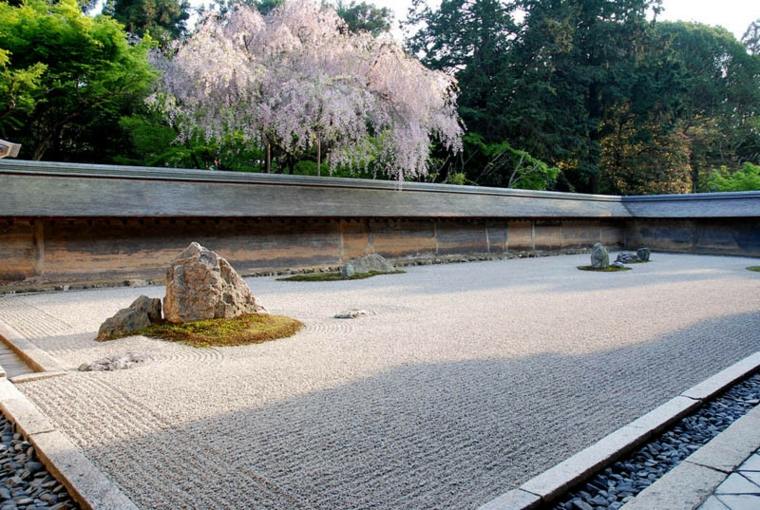 zen decoration japanese garden