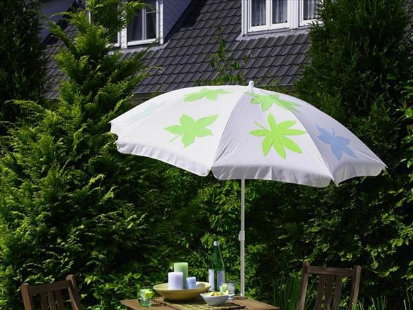 deco garden cheap parasol flowers