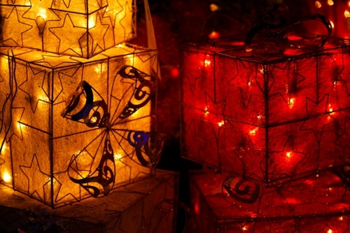 hiasan lantern christmas original