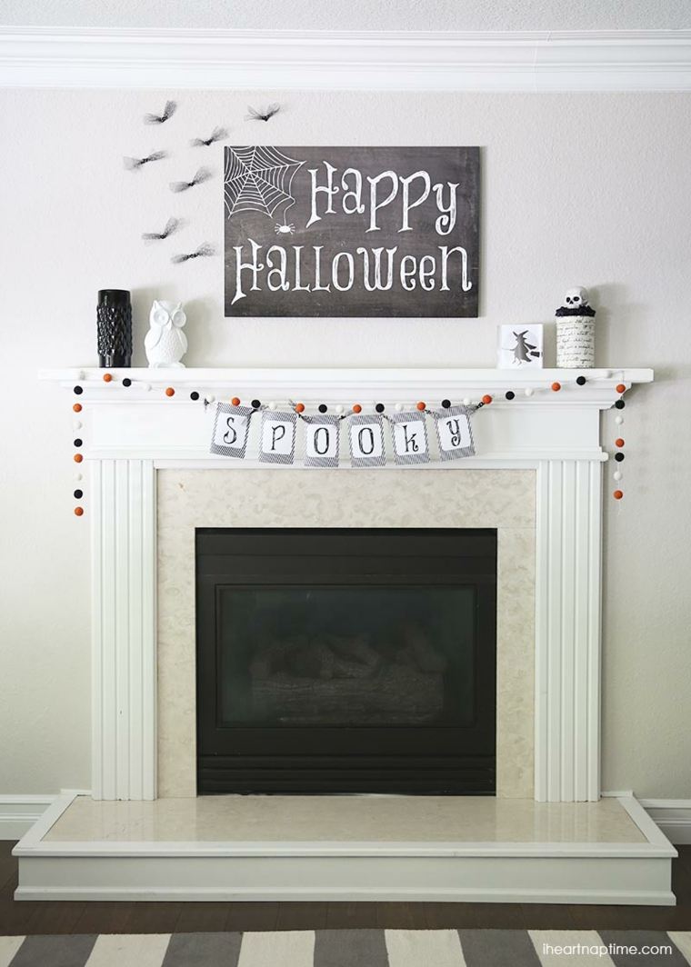 autumn child activity house decoration