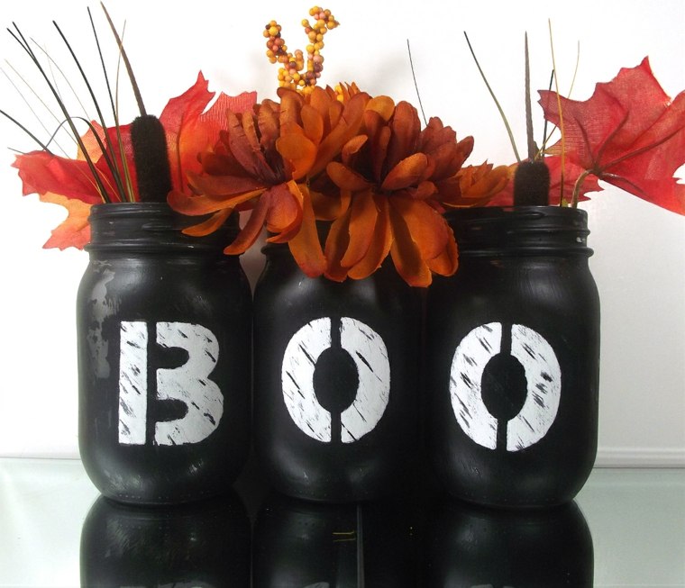 decorating halloween home autumnal DIY easy