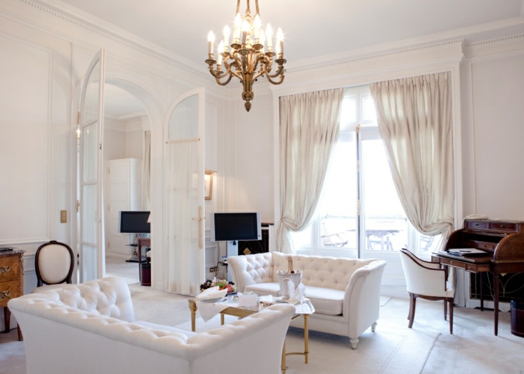 home decor white lounges