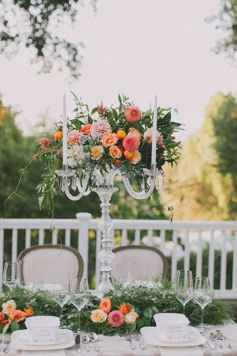 dekoration-wedding-bohemisk-chic flower-table