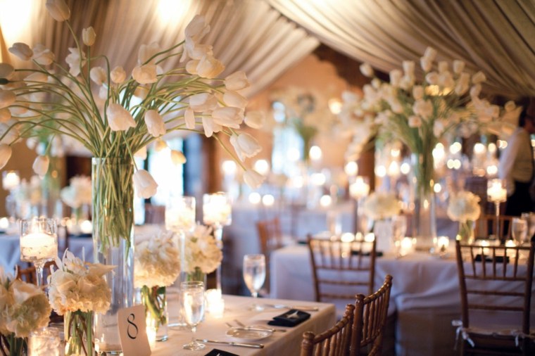 photo decoration rural wedding country table