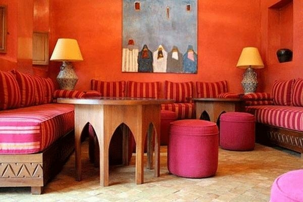 Moroccan decoration design pretty oriental