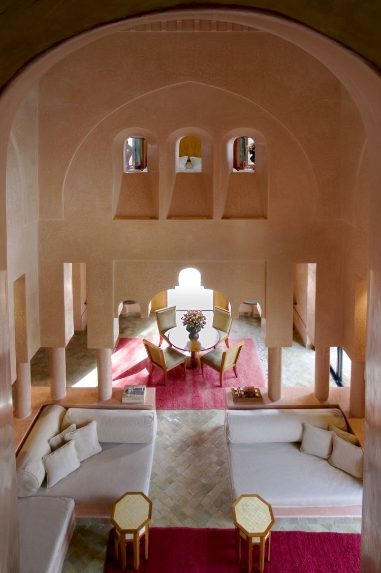 modern interior Moroccan decoration