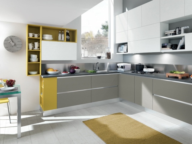 modern kitchen decoration