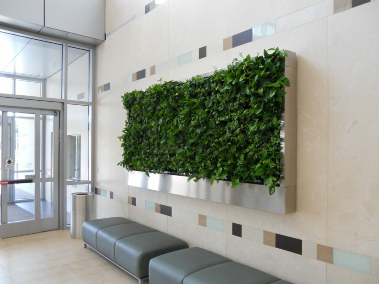 modern interior decoration hanging garden