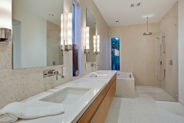 modern bathroom decoration