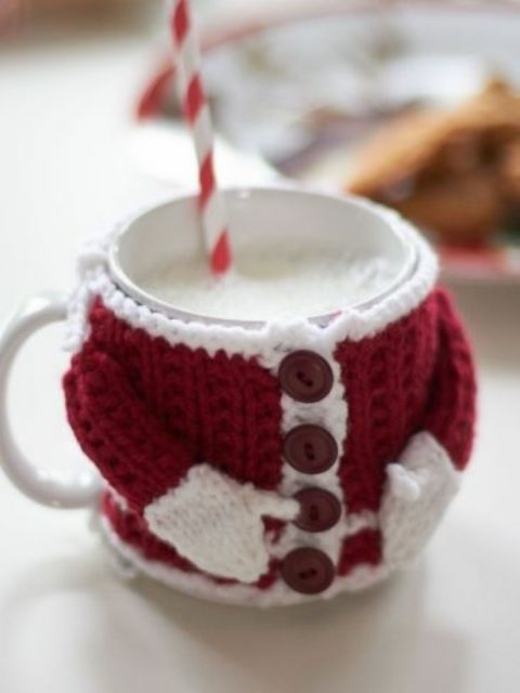 christmas mug decoration