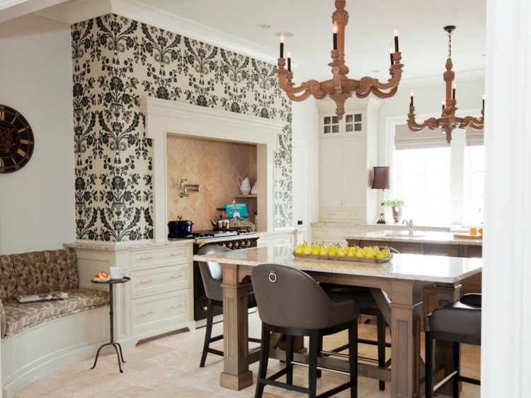 wall decoration kitchen wallpaper