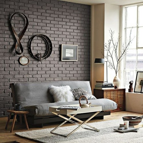 original wall decoration gray color