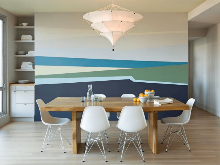 decoration tips wall color of white paint contemporary dining area