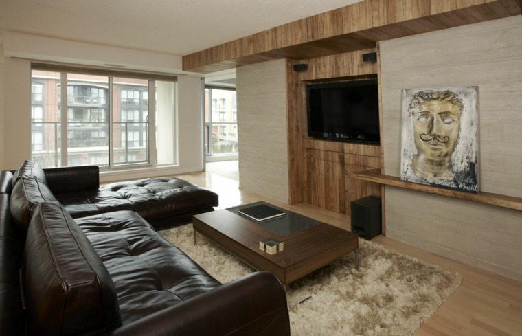 decoration modern living room walls