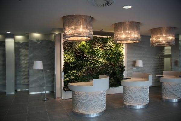 decoration plant walls design