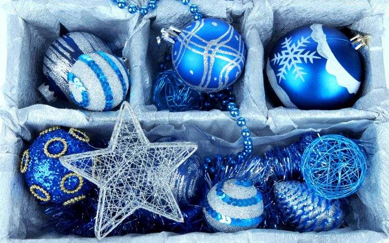 christmas decoration balls for tree white fir balls blue